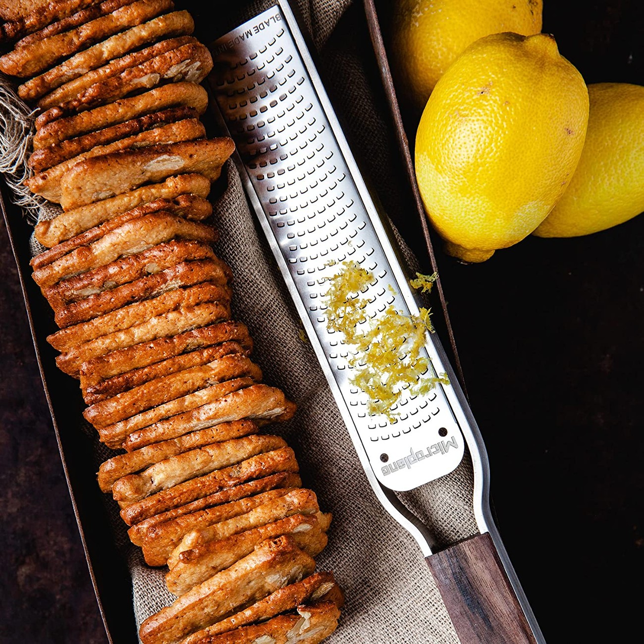 Microplane® Master Series Grater Gift Set of 2