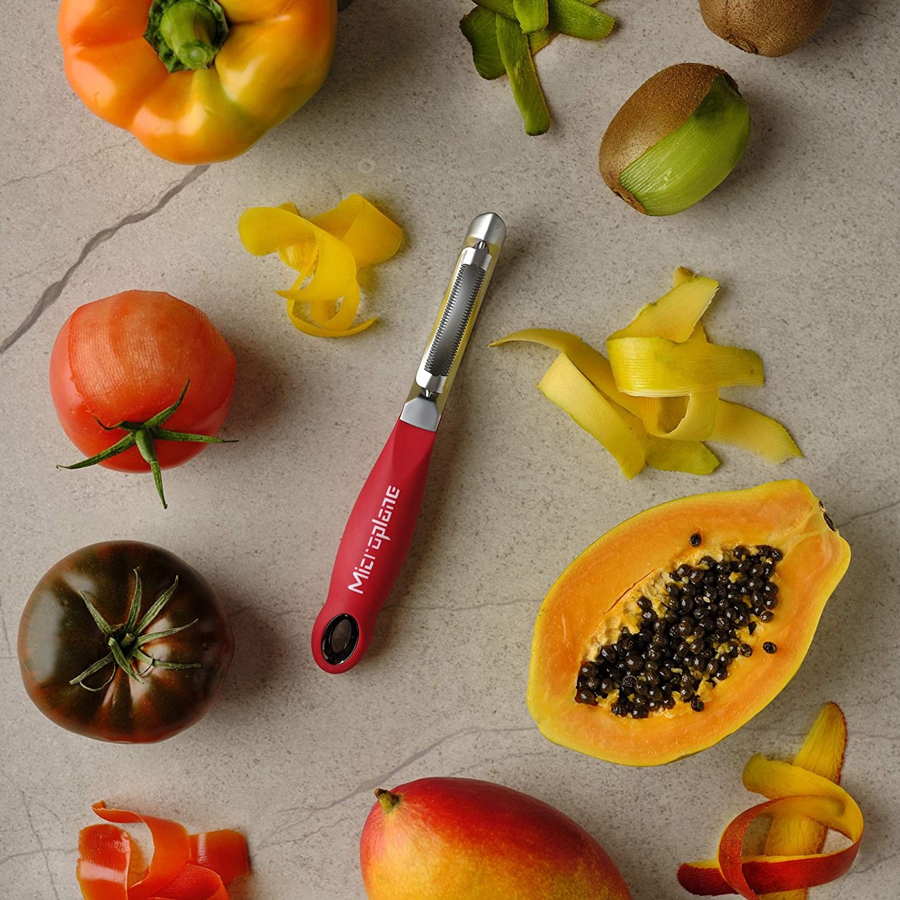 Microplane Professional Serrated Peeler