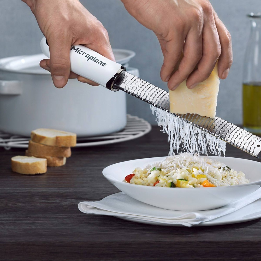 Microplane Premium Classic Zester Grater White