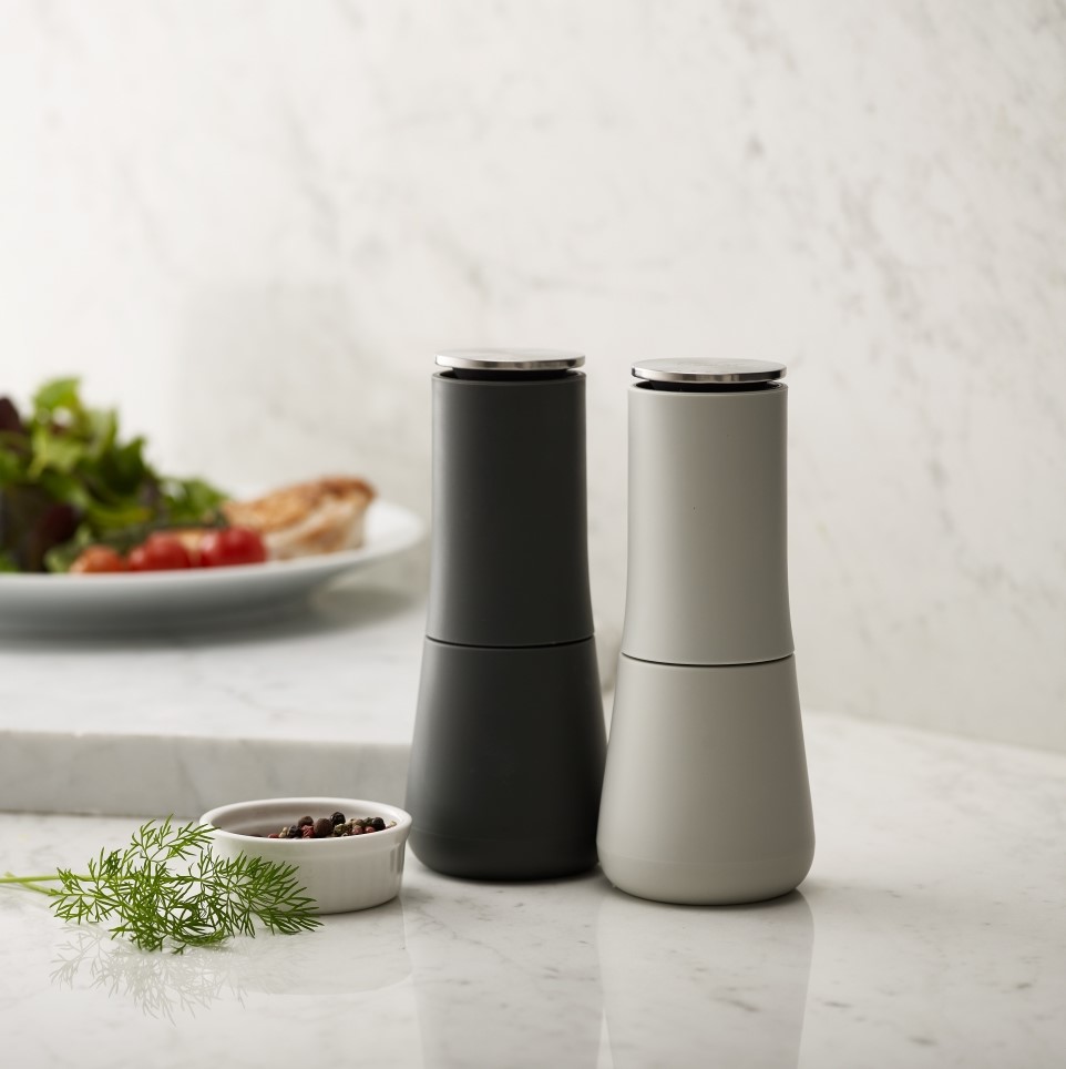 Joseph Joseph Milltop Salt & Pepper Set