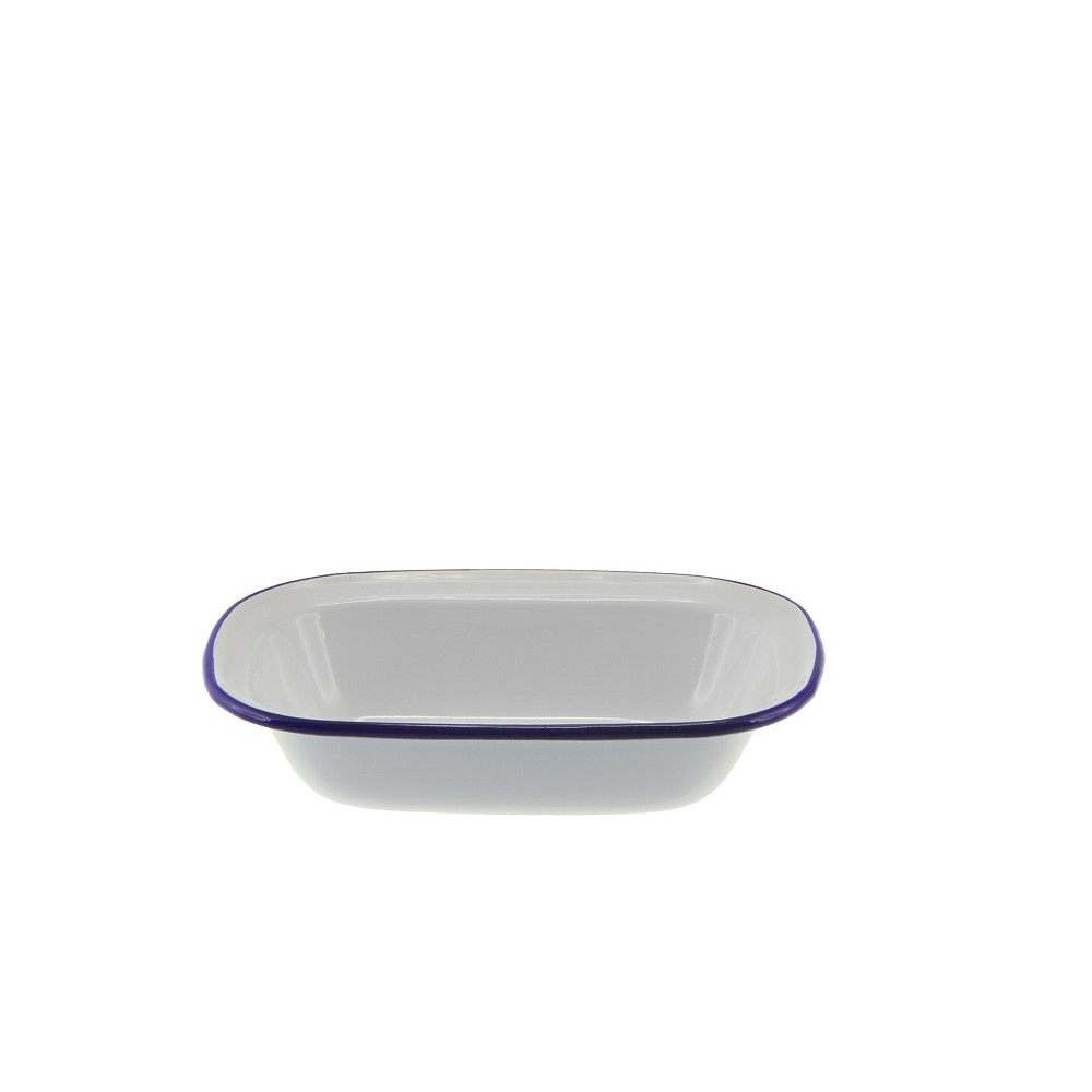 Falcon Enamel Oblong Pie Dish 32cm
