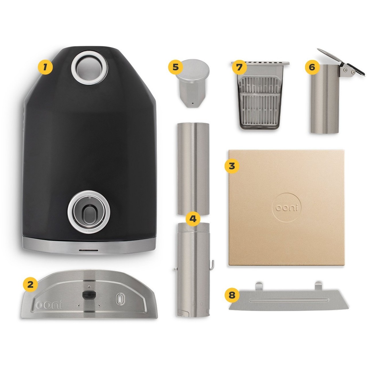 Ooni Fyra 12 Wood Pellet Pizza Oven Ready in 15 mins!