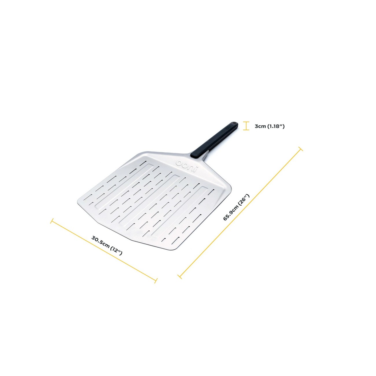 Ooni 12" Perforated Pizza Peel