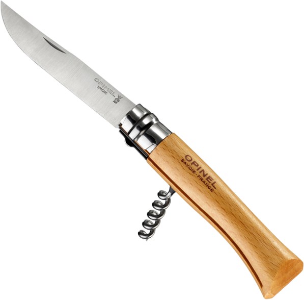 Opinel N°10 Corkscrew Knife