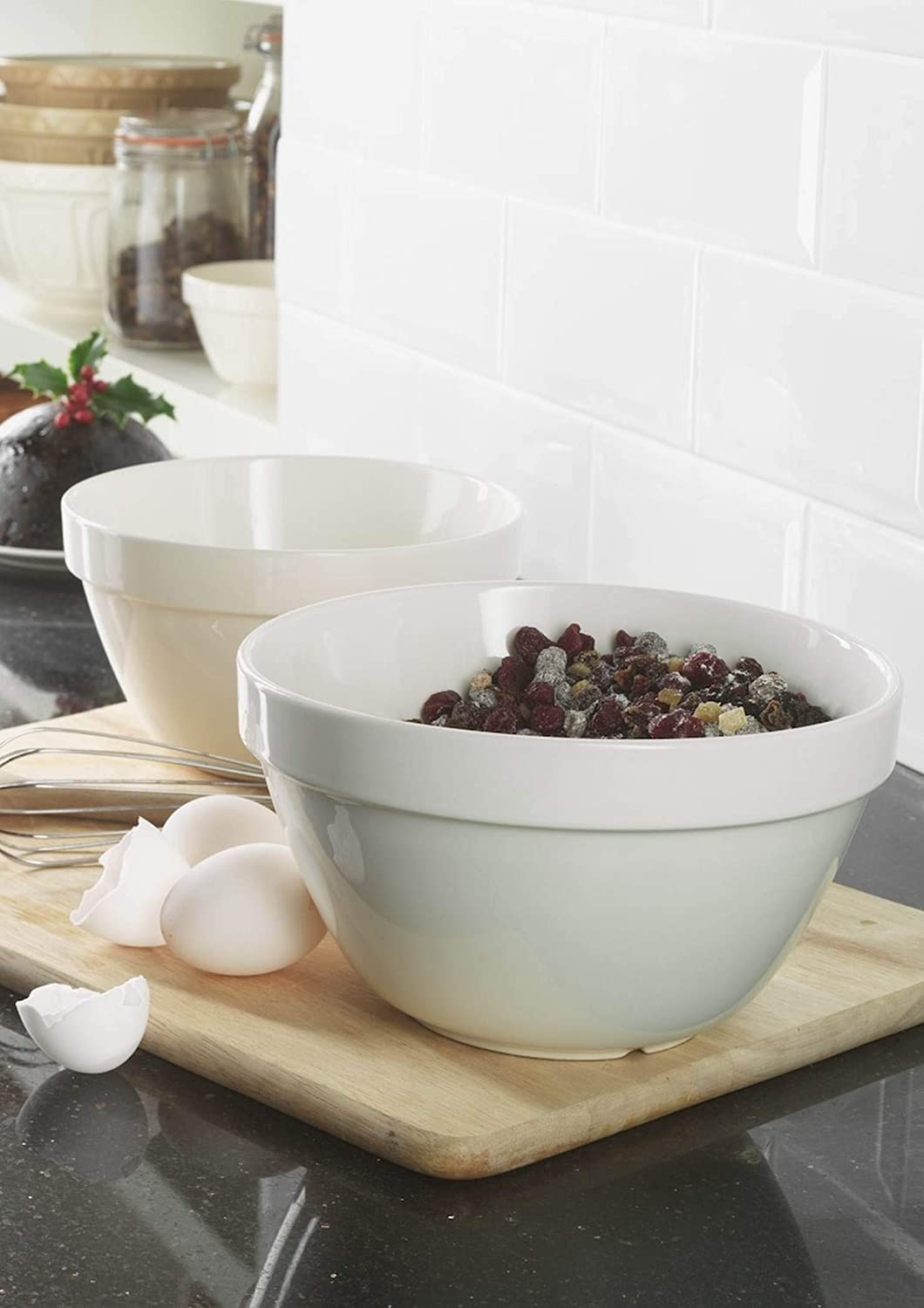 Mason Cash White Pudding Basin S30 17cm