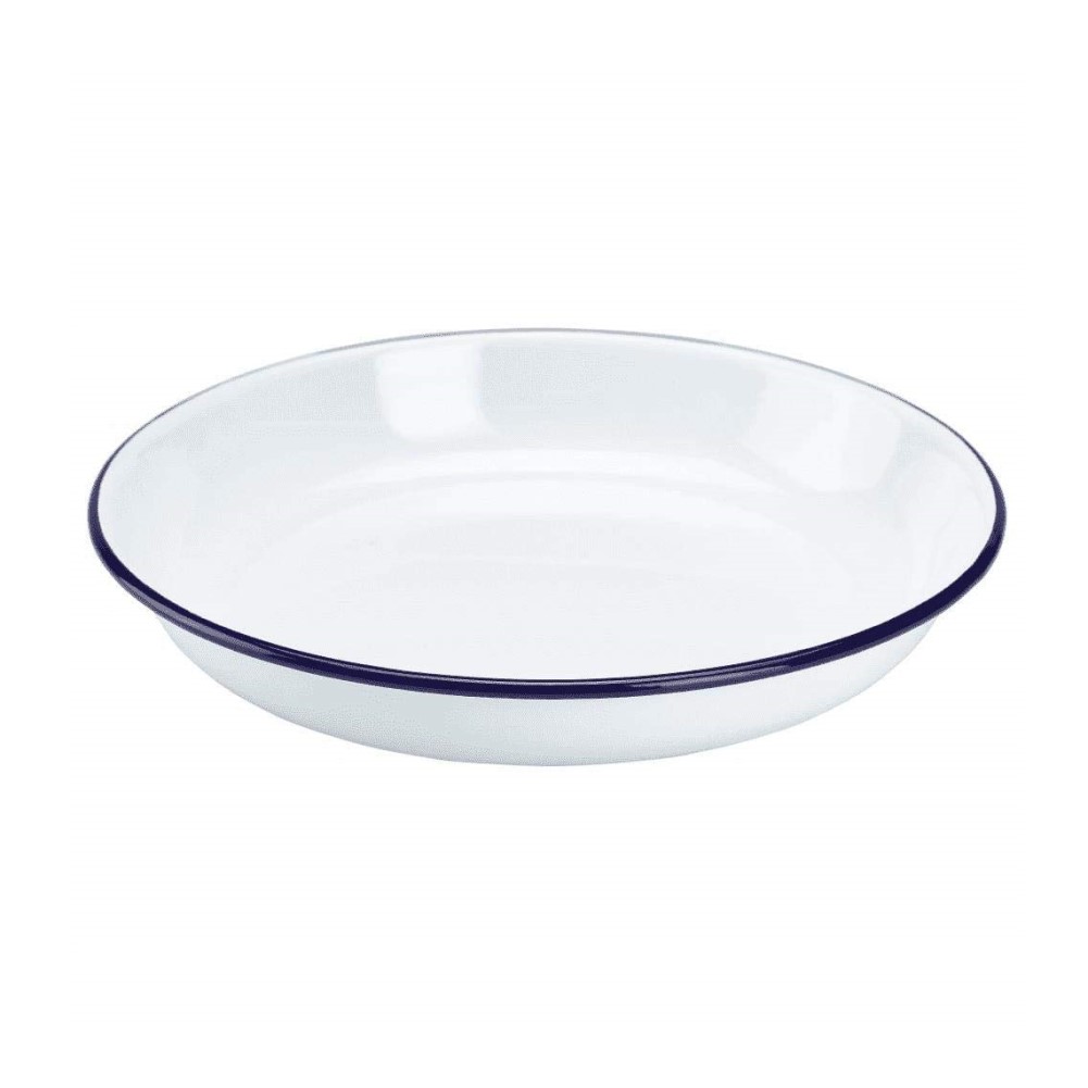 Falcon Enamel Deep Pasta Plate 22cm