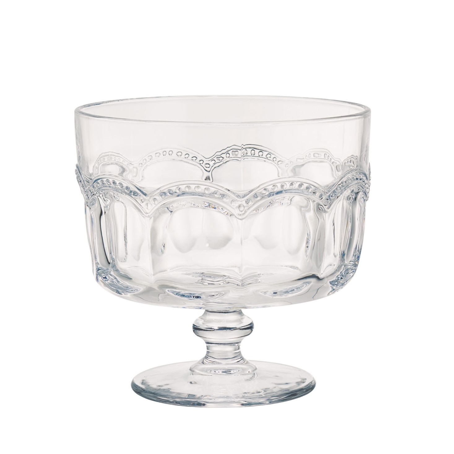 Pearl Ridge Trifle Bowl