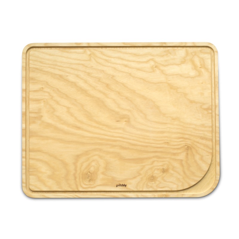 Pebbly XL Cutting Board Ash Wood