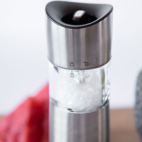 Cole & Mason Penrose 210mm Electronic Precision Inverta Mill Stainless