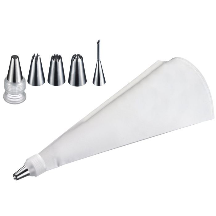 Westmark Piping Bag & Nozzles 7pc Set