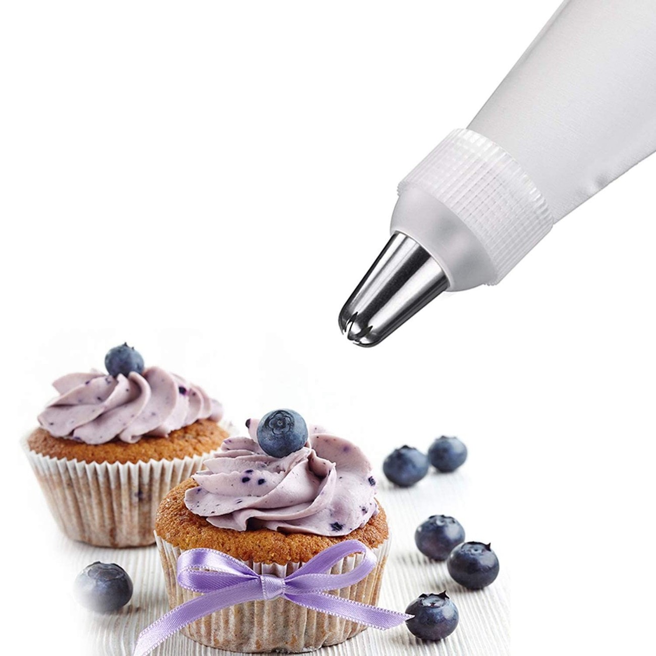 8pc Piping Bag & Nozzles Set, Westmark