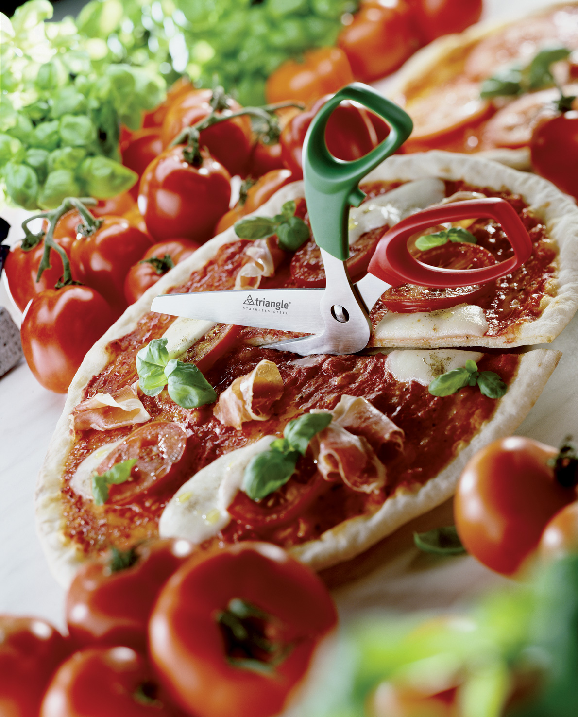 Triangle Pizza Scissors