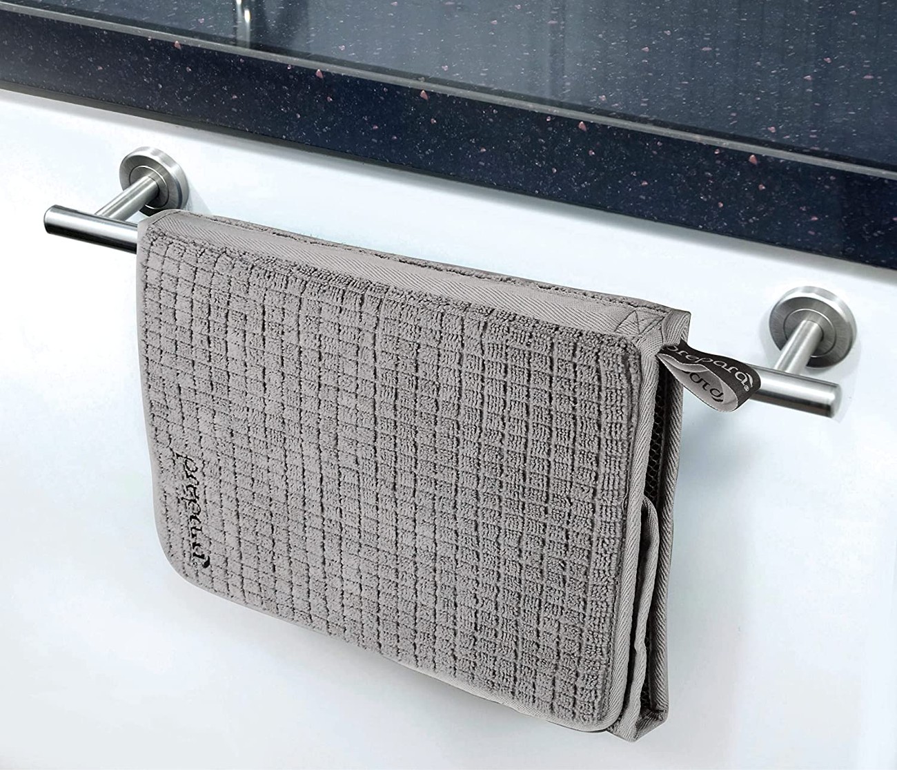 Prepara Drydock Antibacterial Dish Mat Grey