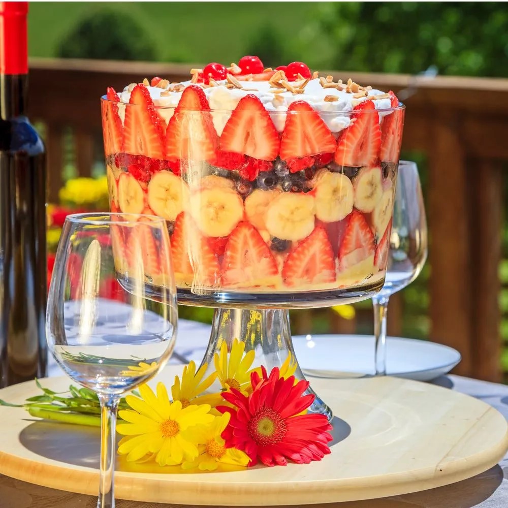 Anchor Hocking Presence Trifle Bowl 2L