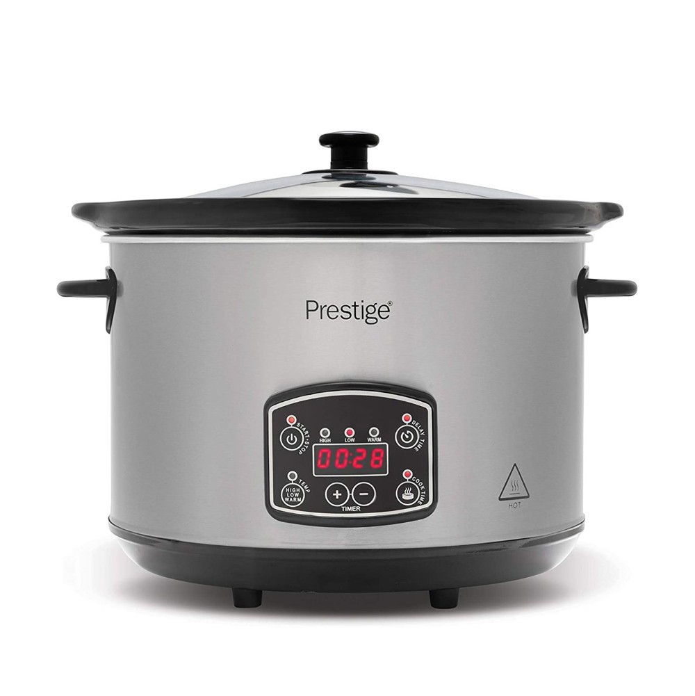 Prestige Smart Cook Digital Slow Cooker 5.5L
