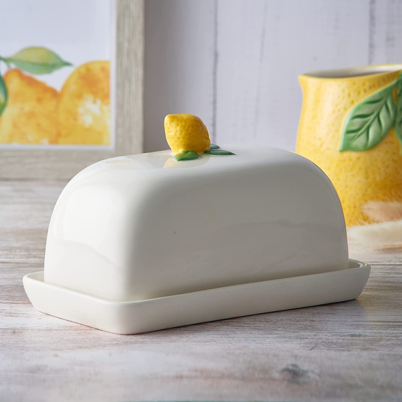 Price & Kensington Amalfi Butter Dish