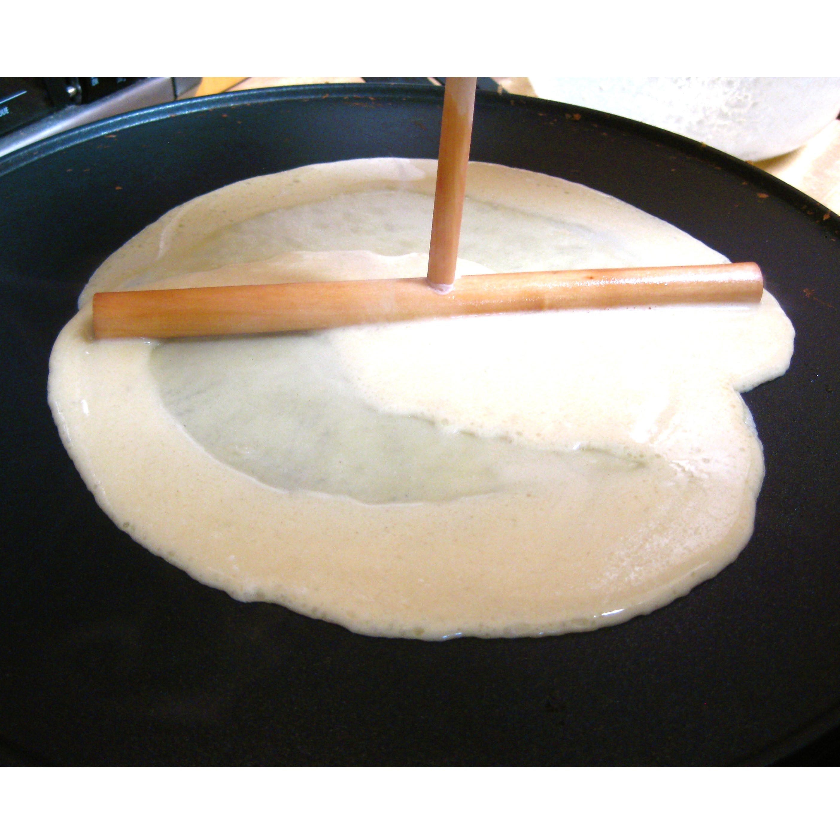 Pancake & Crepe Spreader, Wooden