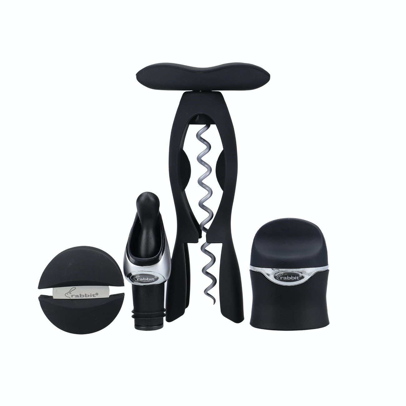 Rabbit Wine Tool Kit 4 Piece Set