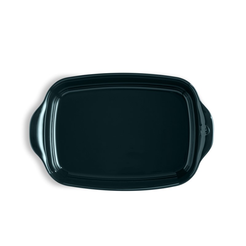 Emile Henry Ocean Blue Rectangular Oven Dish Large