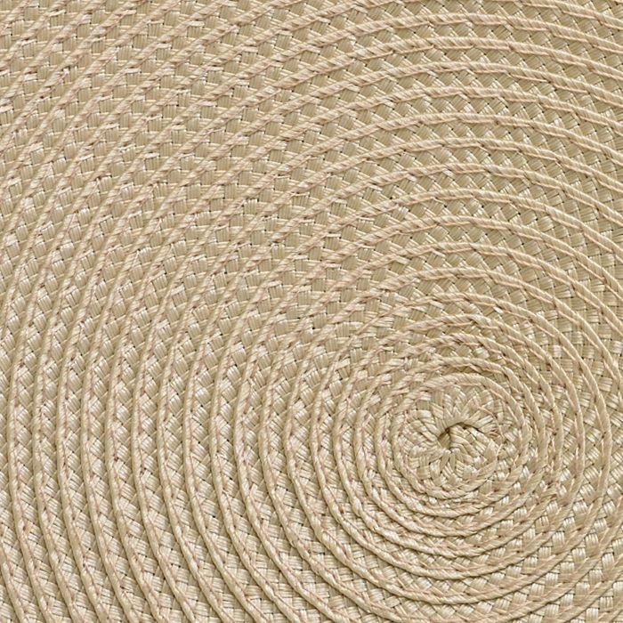 Round Placemat Ivory Ø 38cm