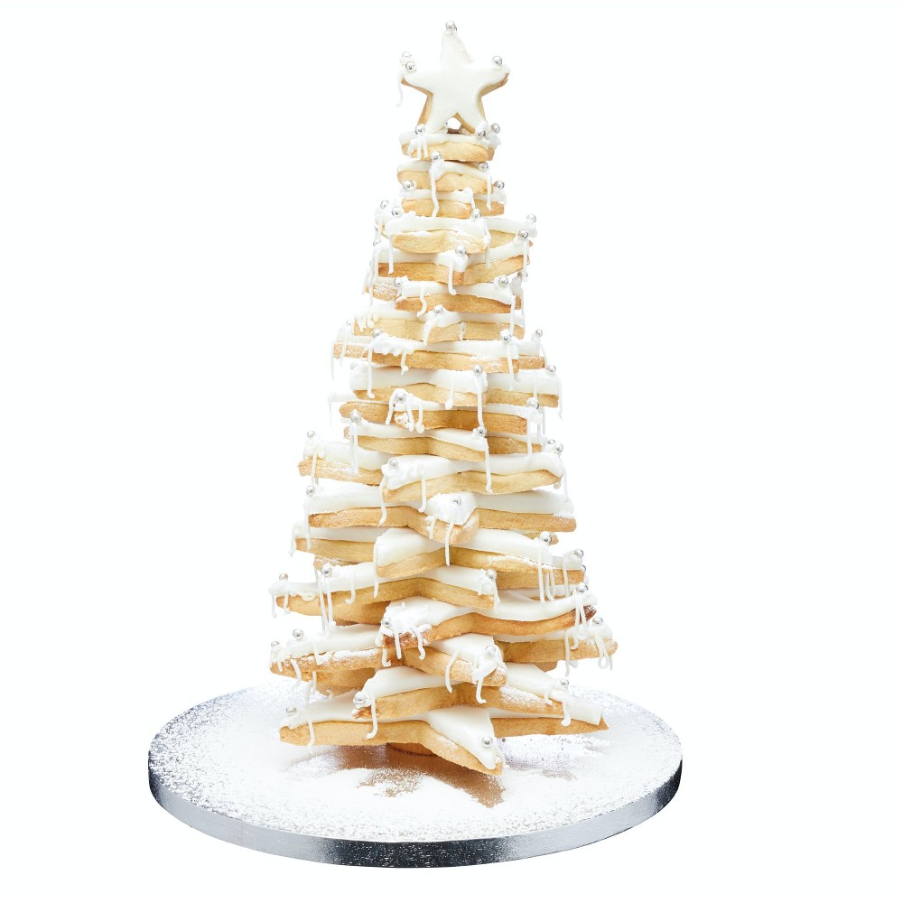 Sweetly Does It 3D Christmas Tree Cookie Cutter Set