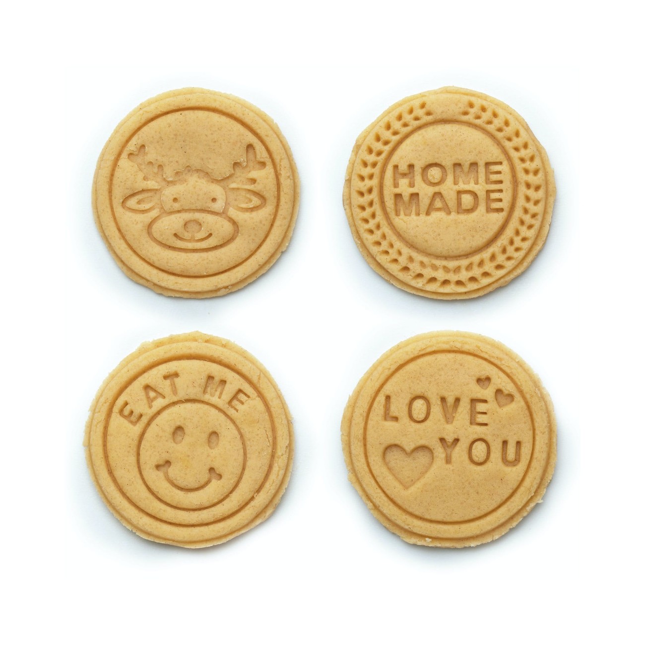 Sweetly Does It Cookie & Biscuit Stamps Set