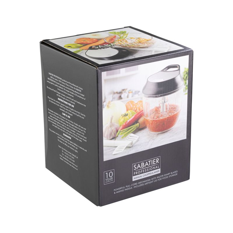 Sabatier Professional Manual Food Chopper & Mixer