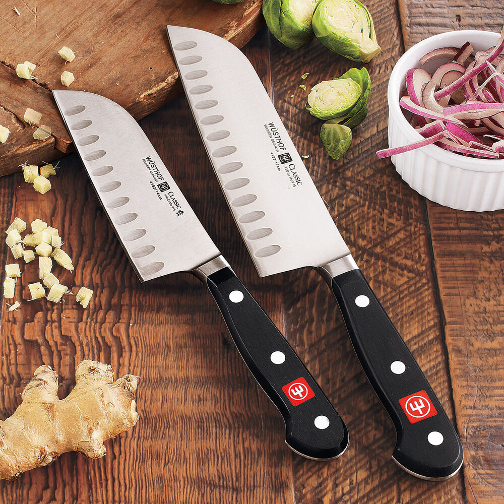 Wüsthof Classic Santoku Knife 17cm