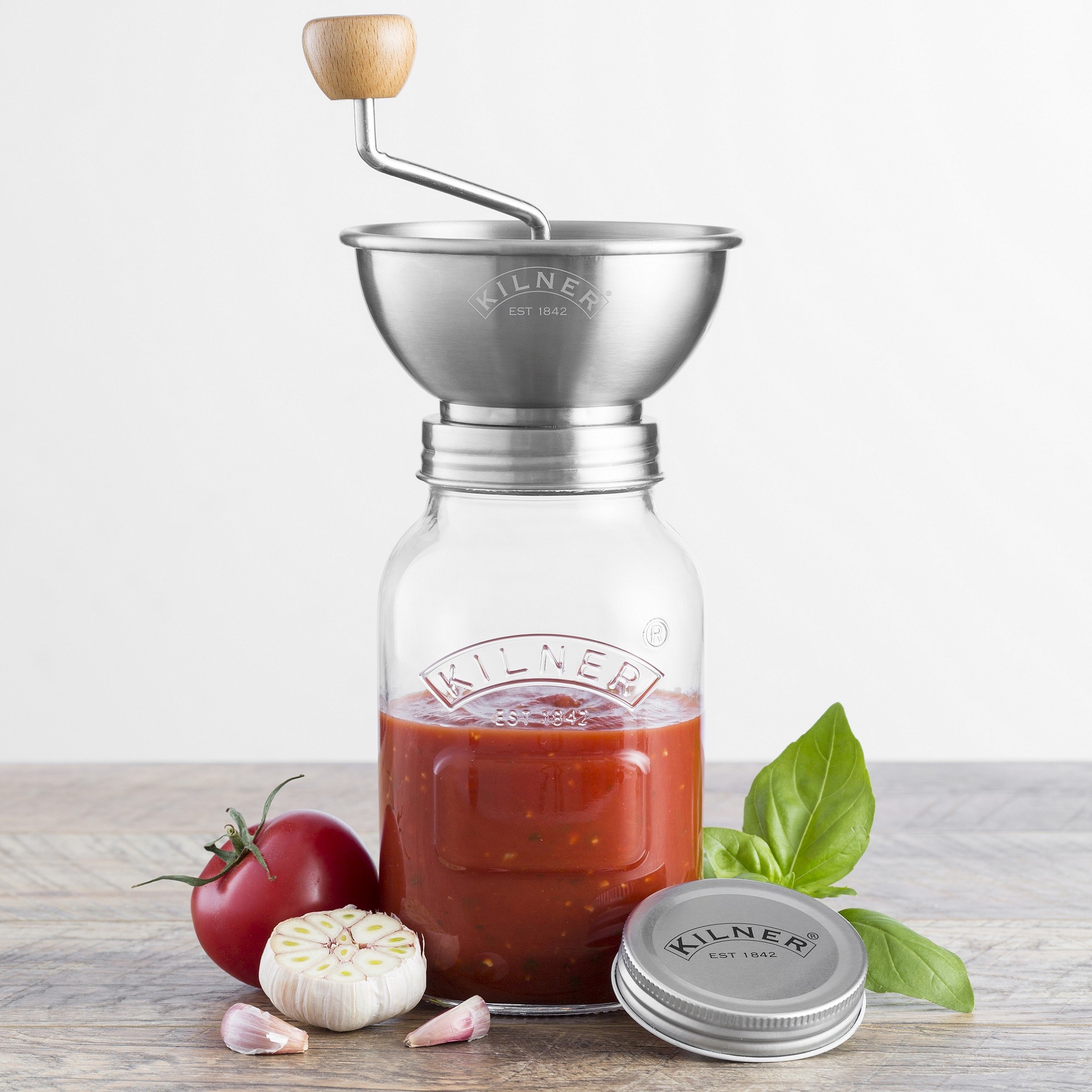 Kilner Sauce Press Jar Set