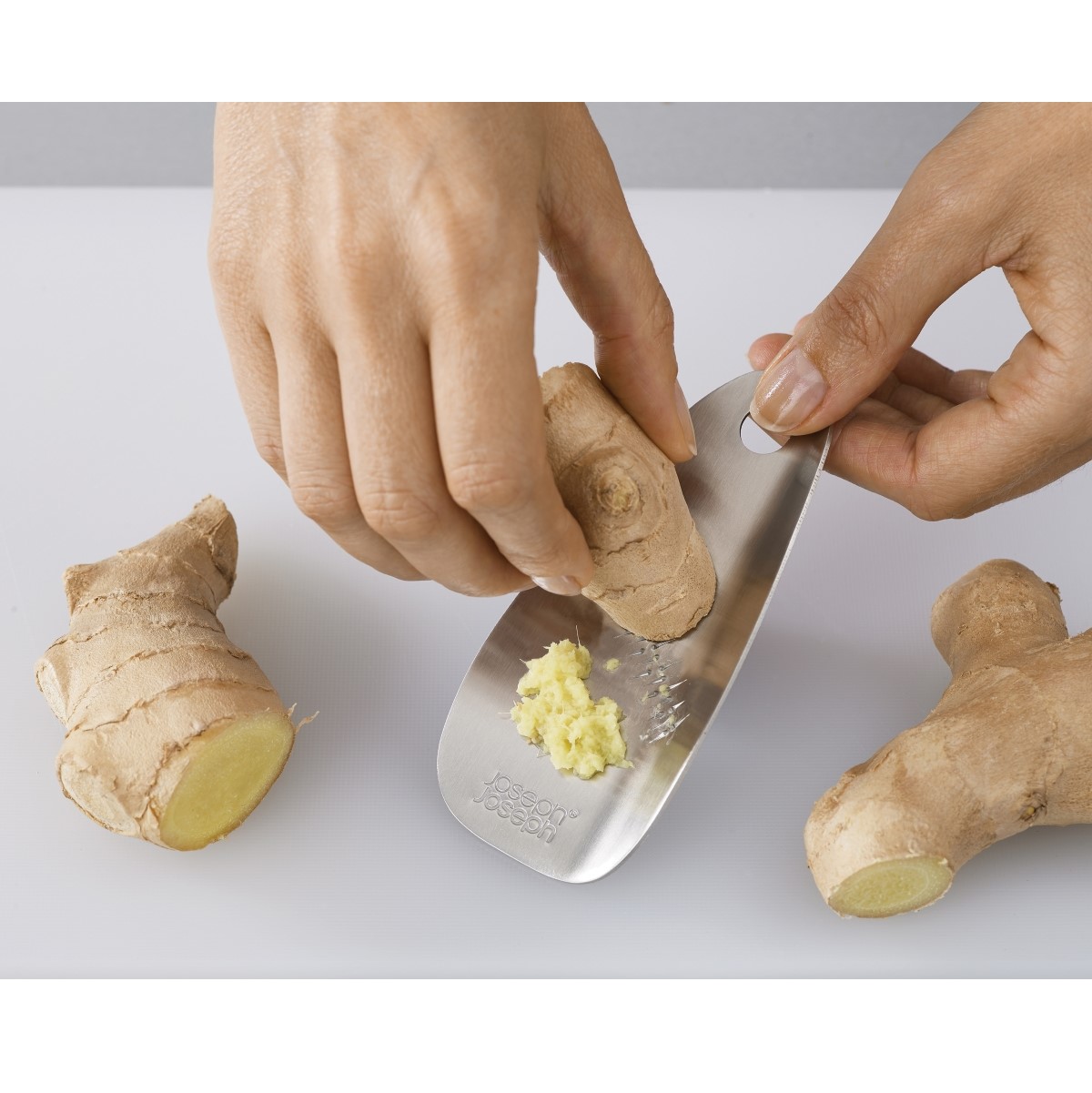 Joseph Joseph ShredLine Stainless Steel Garlic & Ginger Grater