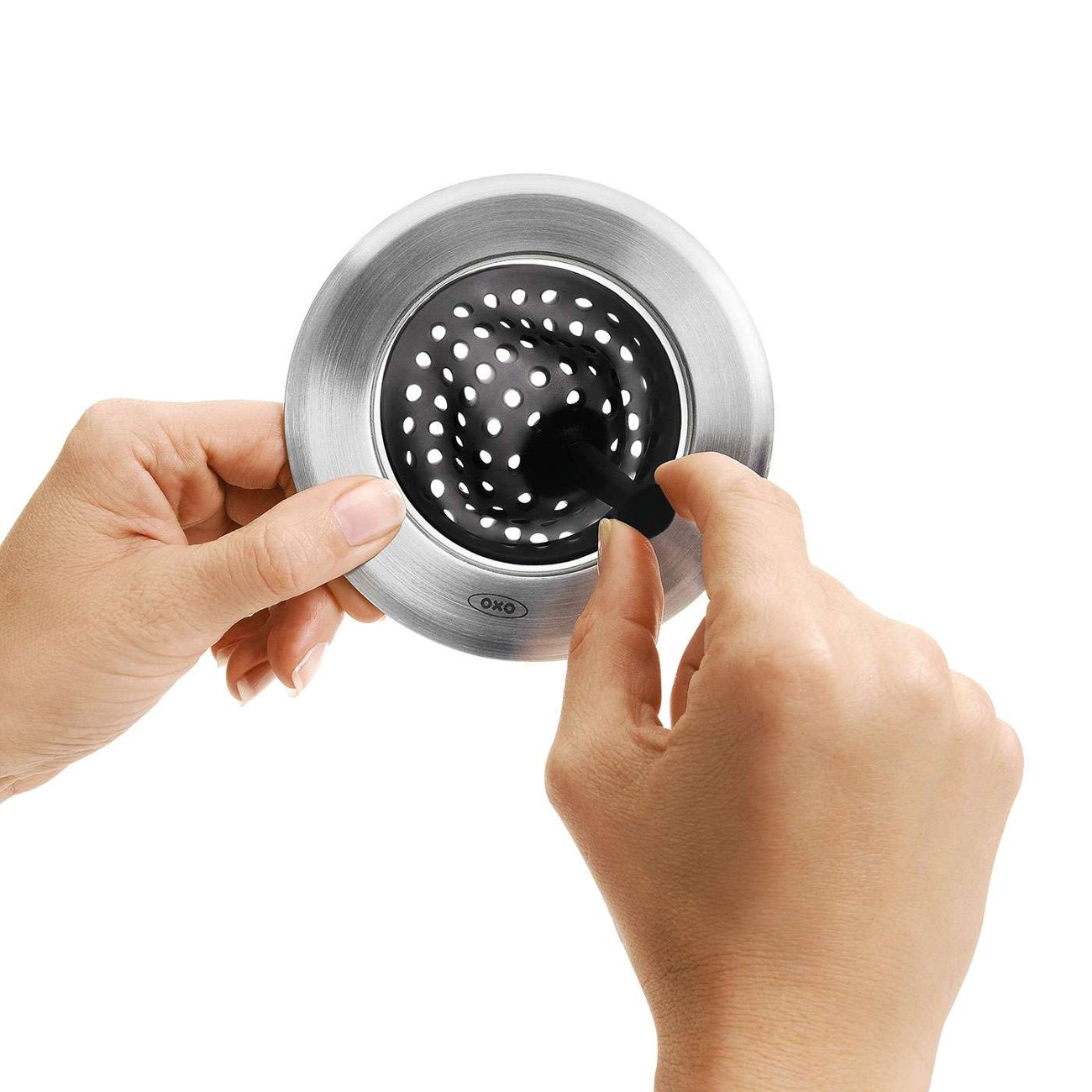 good grips silicone sink strainer