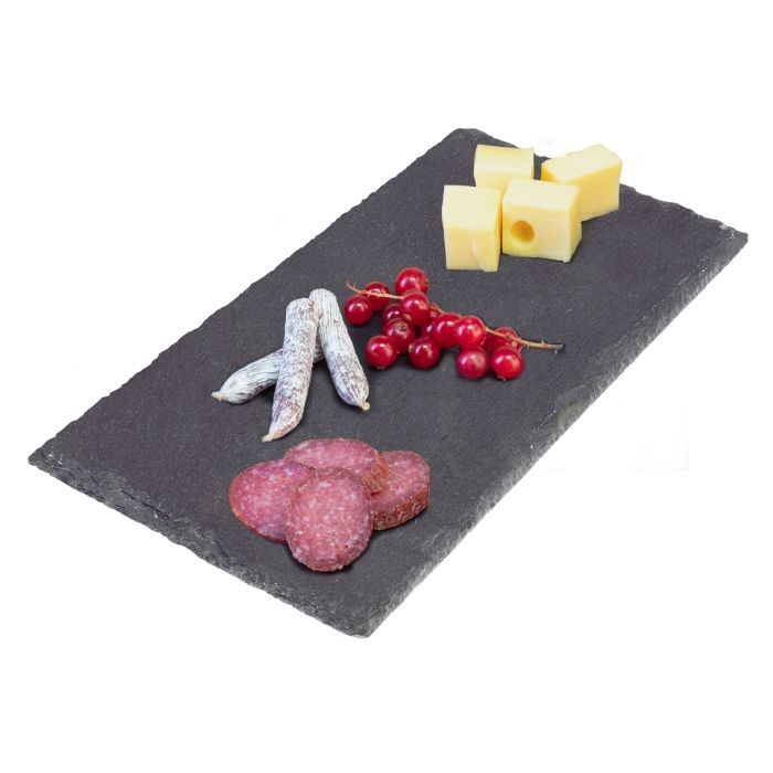 Westmark Natural Slate Platter Tapas + Friends 30x15cm