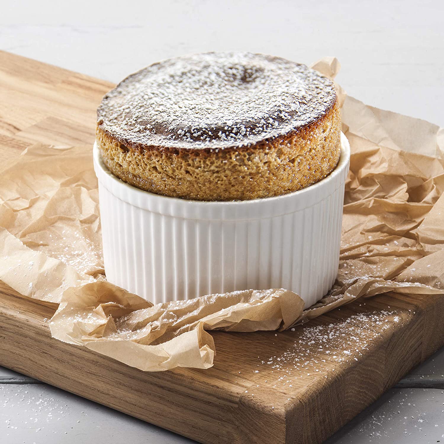 W M Bartleet & Sons Souffle Dish 14cm