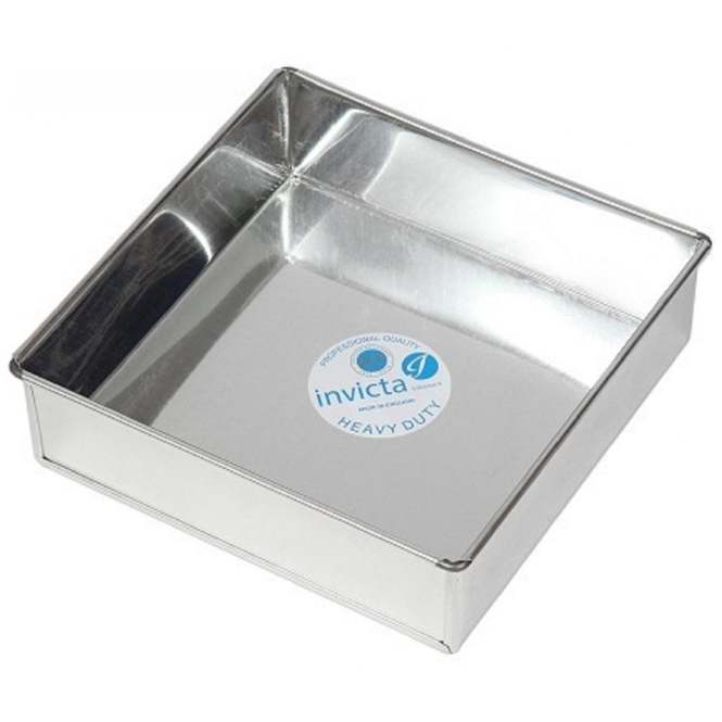 Invicta Professional Square Cake Tin 14 Inch