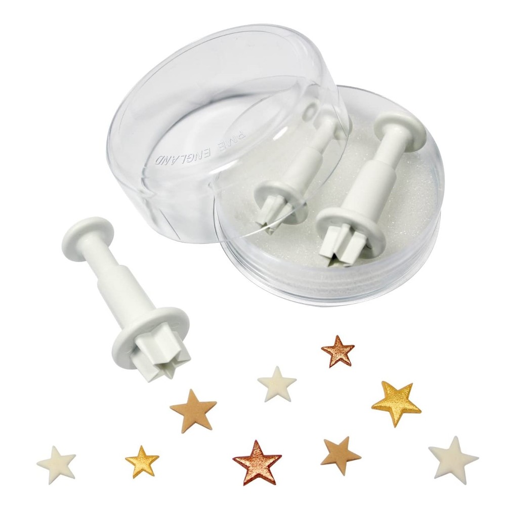 PME Star Plunger Cutters Set of 3