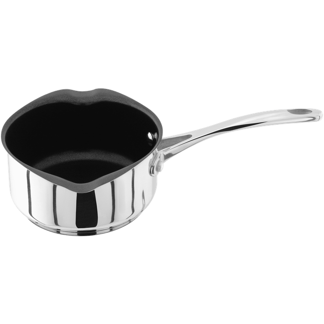 Stellar 7000 Milk Pan NonStick Stainless Steel 14cm