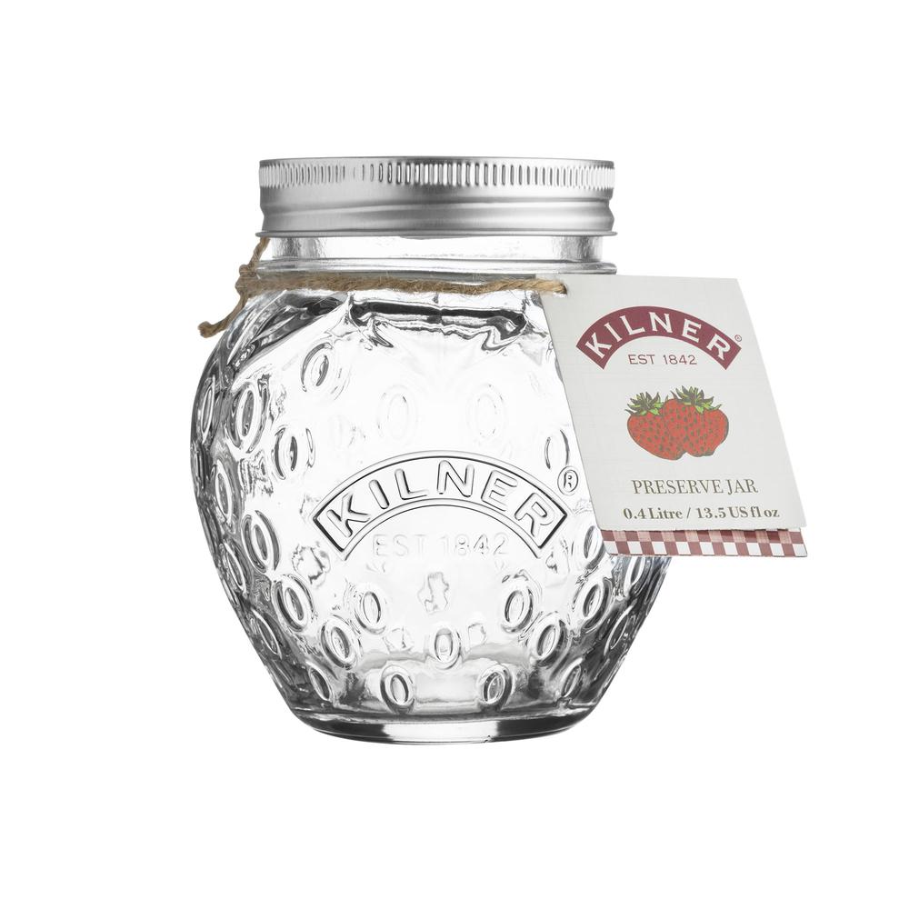 Kilner Strawberry Fruit Preserve Jar 0.4L