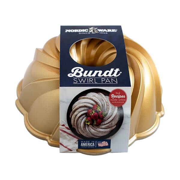 Nordic Ware Swirl Bundt Pan 10 Cup
