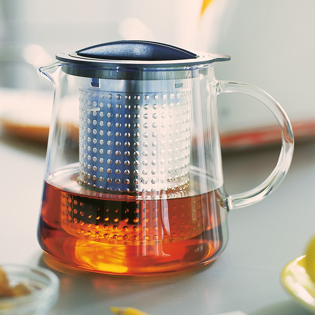 Finum Tea Control 0.8L Glass Teapot