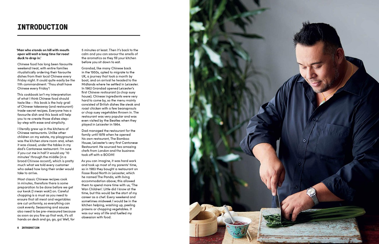 The Complete Chinese Takeaway Cookbook by Kwoklyn Wan