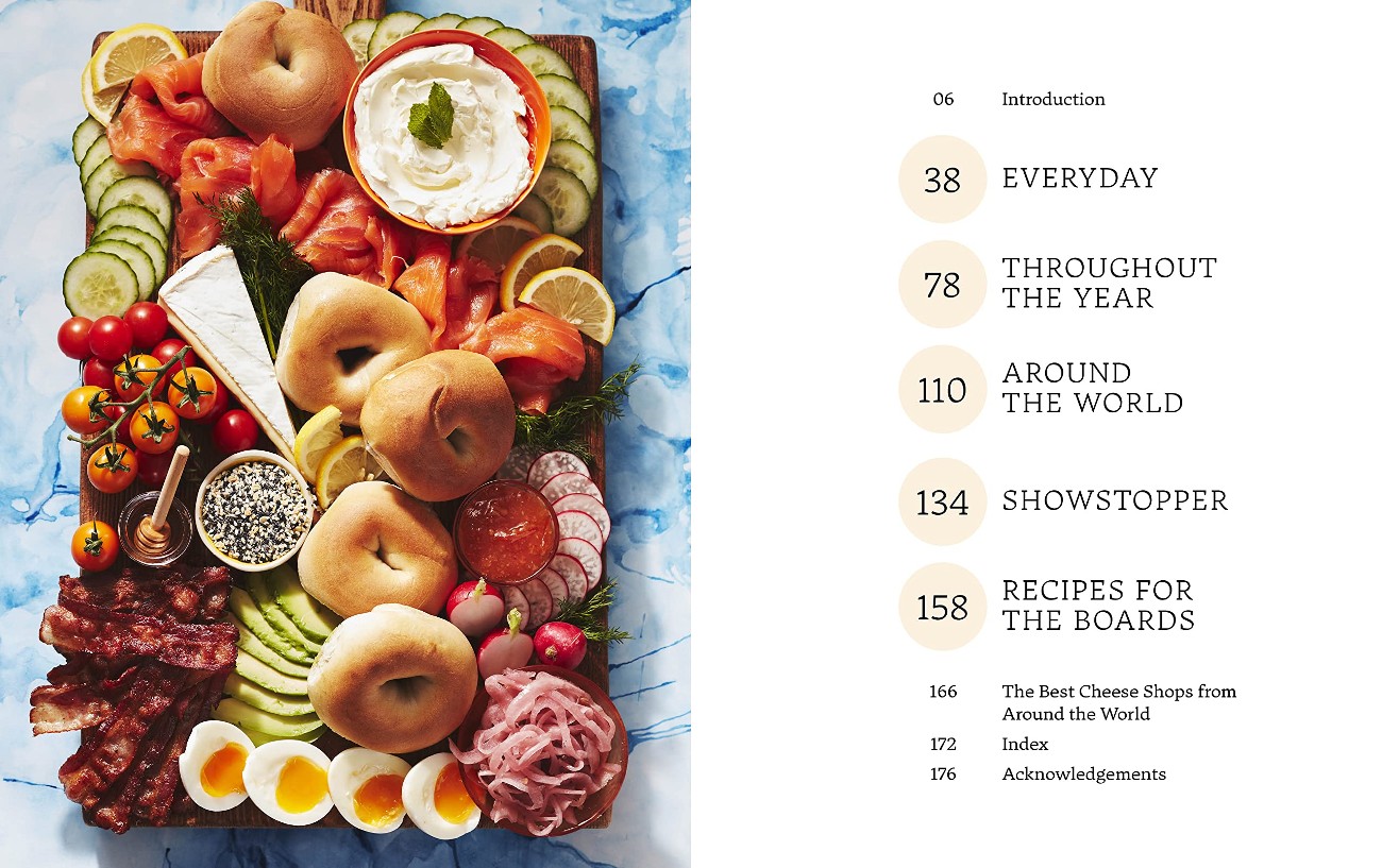 The Modern Cheeseboard by McGlynn