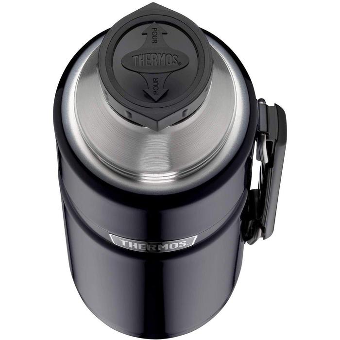 Thermos Stainless King Flask Midnight Blue 1.2L