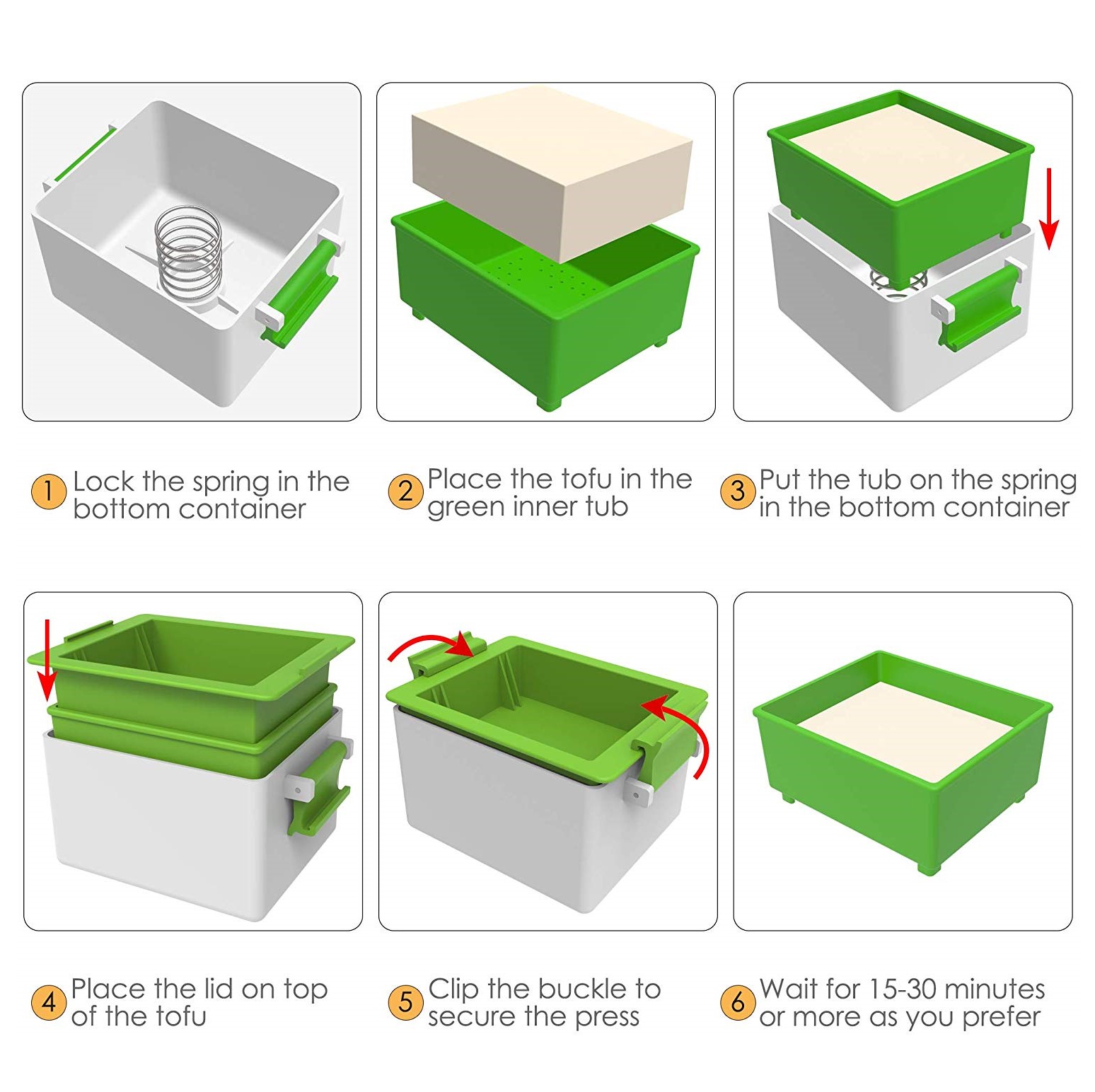 Tofu Press by Tofuture