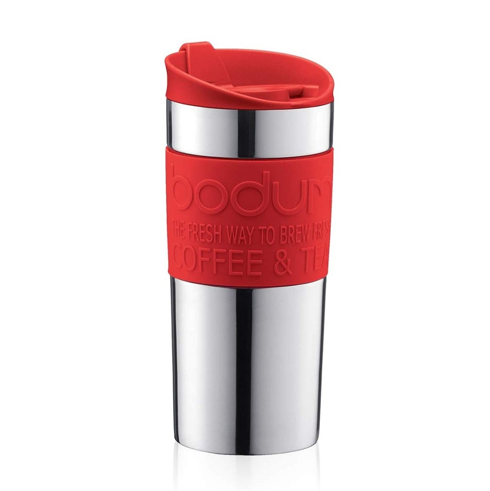 Bodum Travel Mug Red 12oz