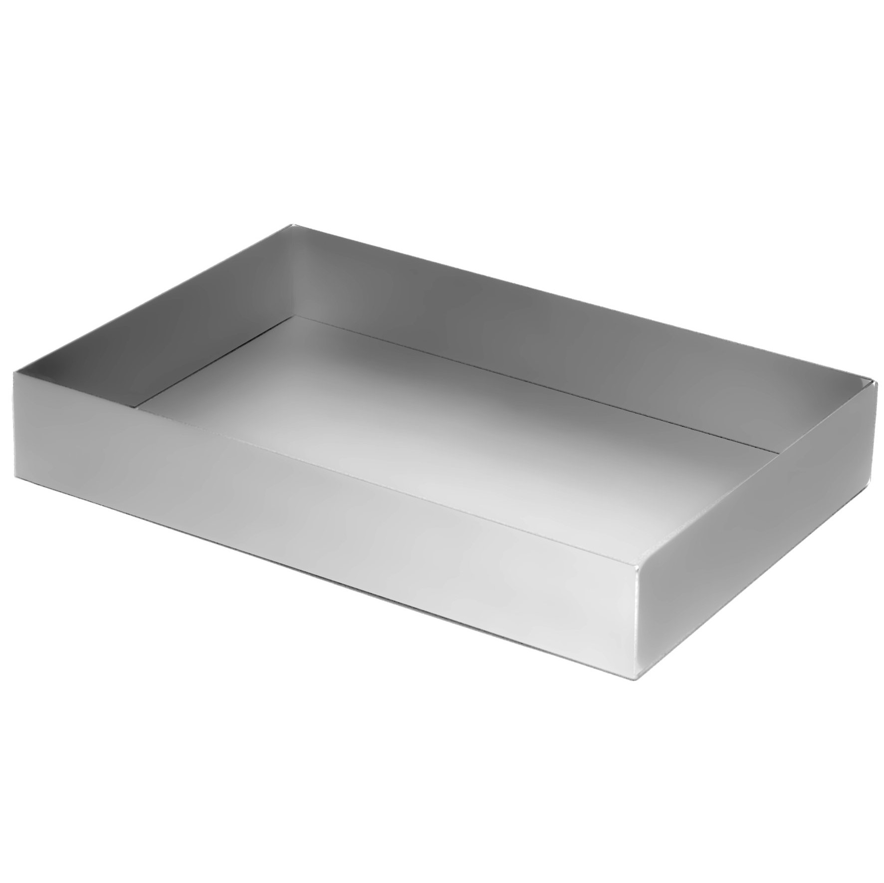 Silverwood Tray Bake Tin Loose Base 12x8x2 Inch