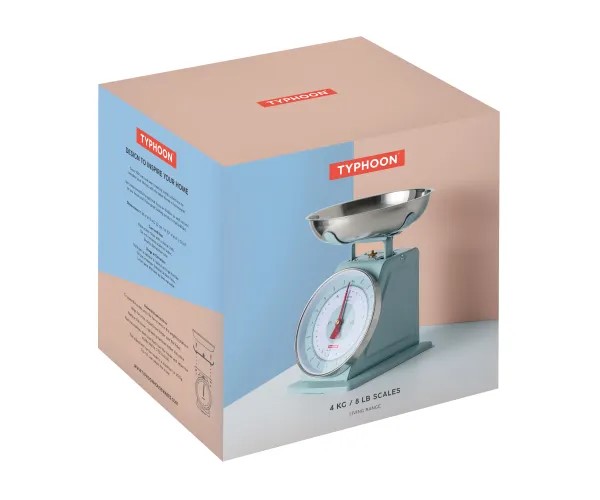 Typhoon Living Kitchen Scales Pastel Blue
