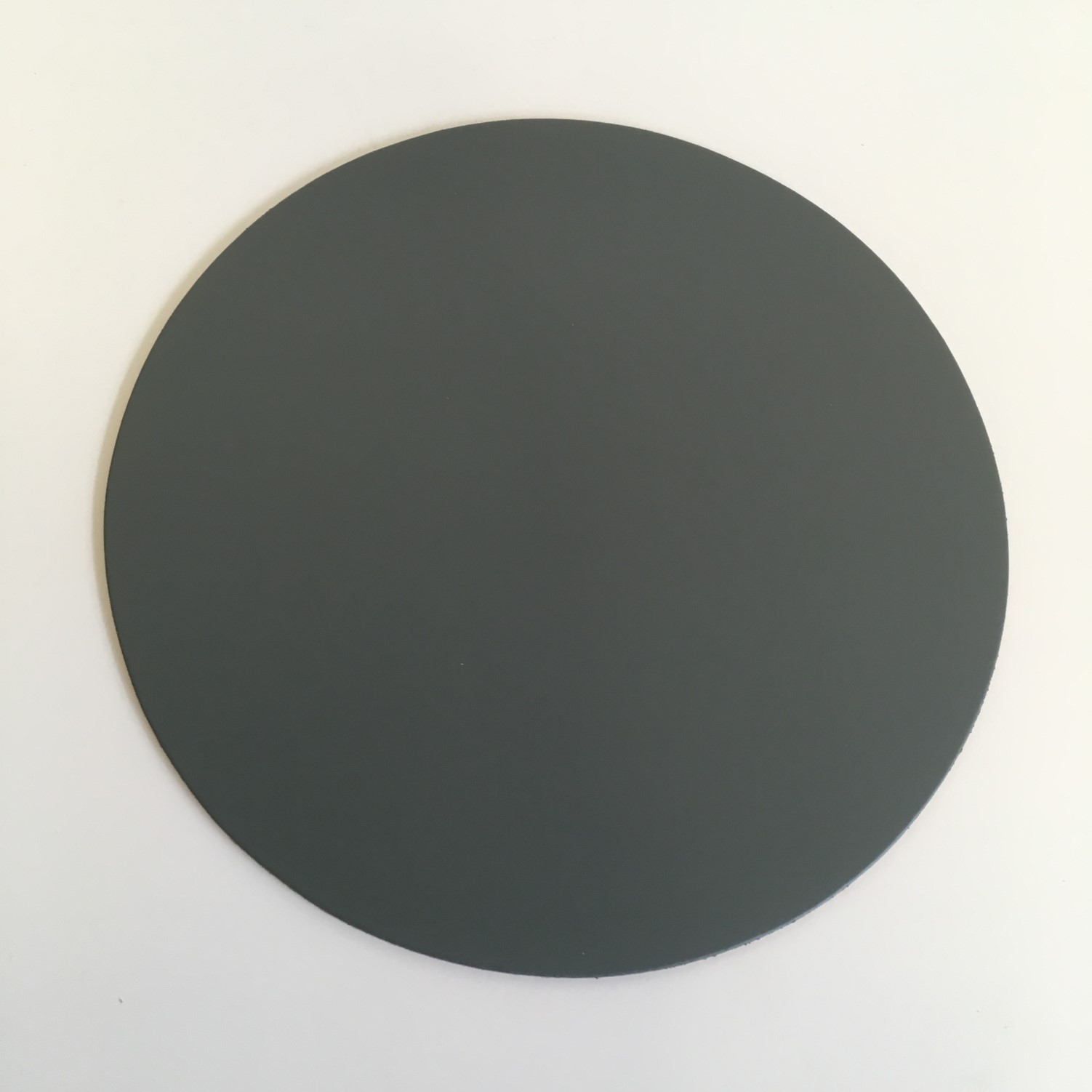 UnderCover Recycled Leather Table Mat Slate Grey