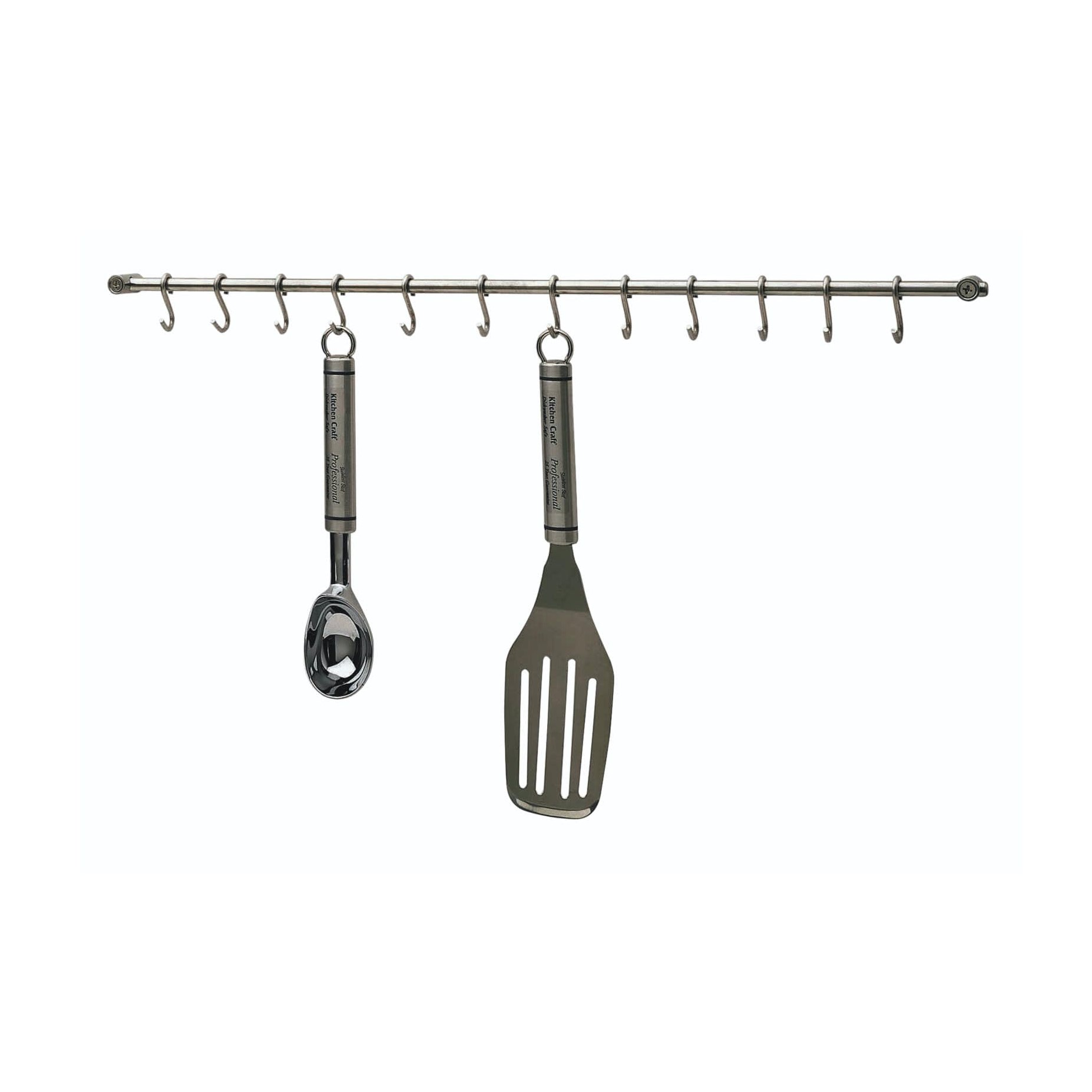 KitchenCraft 12 Hooks Utensil Hanging Rack