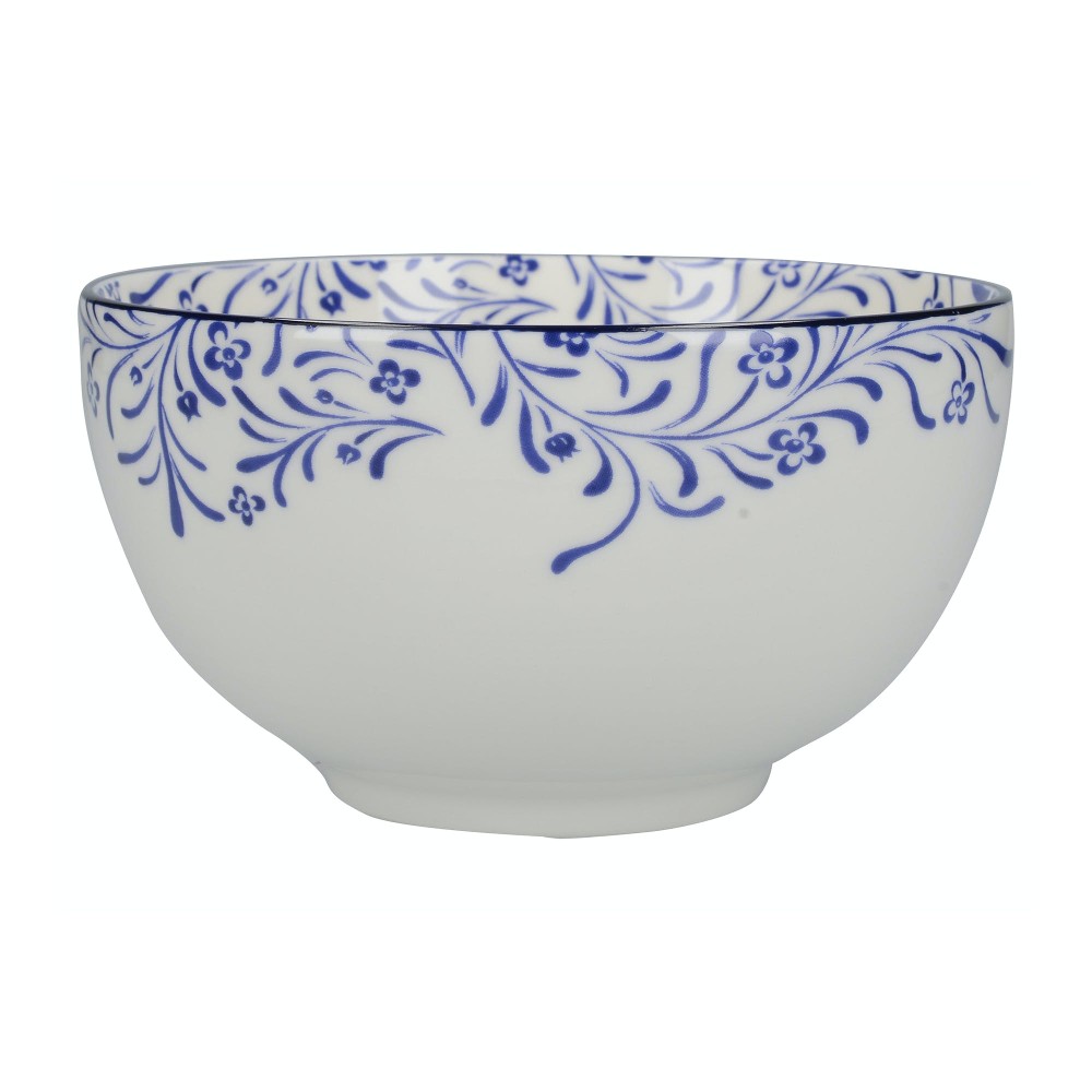V&A The Cole Collection Floral Cereal Bowl 13cm