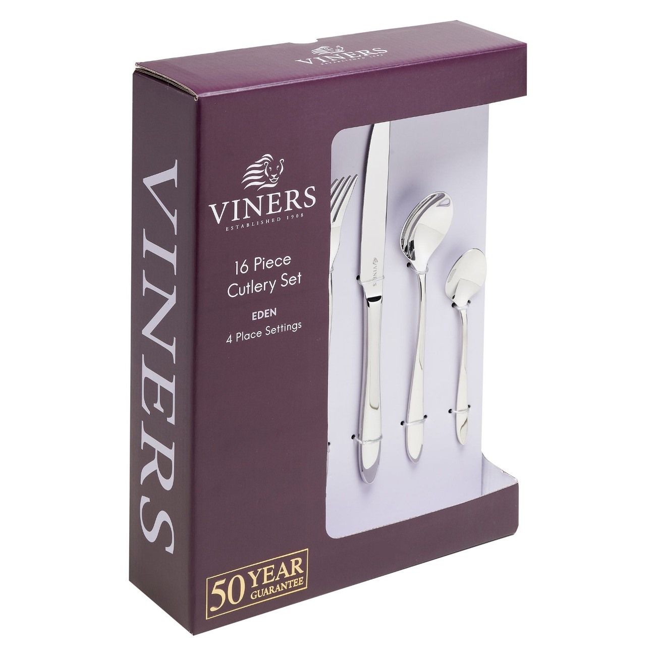 Viners Eden 18/10 16pc Cutlery Set